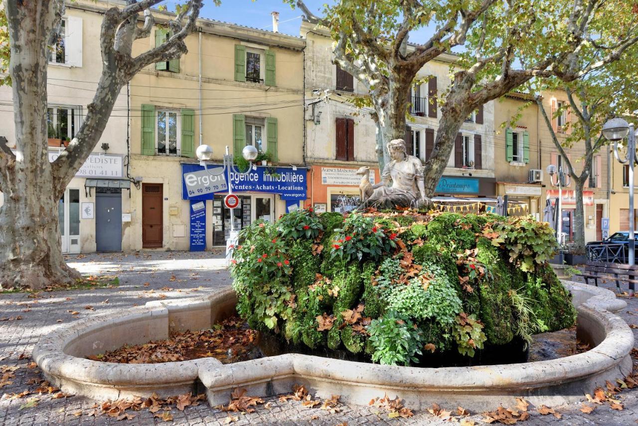 Appartement L'Hirondelle, Maison Authentique Provence Pertuis Bagian luar foto