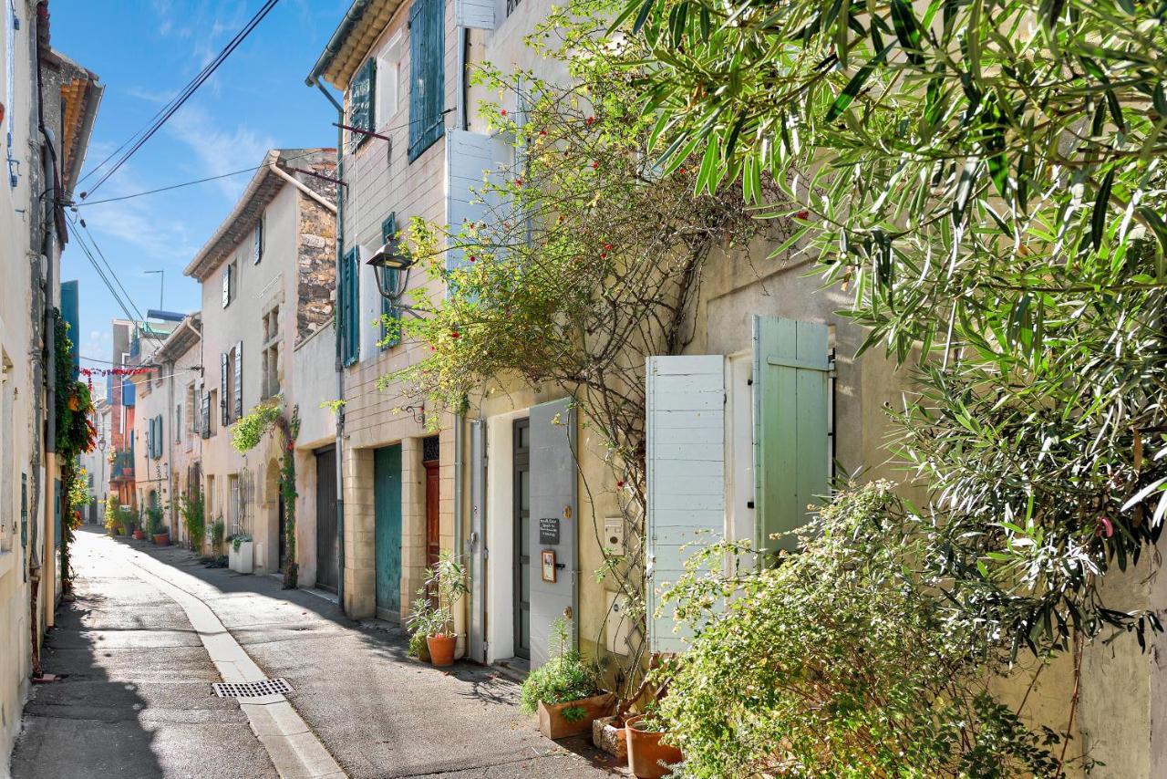 Appartement L'Hirondelle, Maison Authentique Provence Pertuis Bagian luar foto